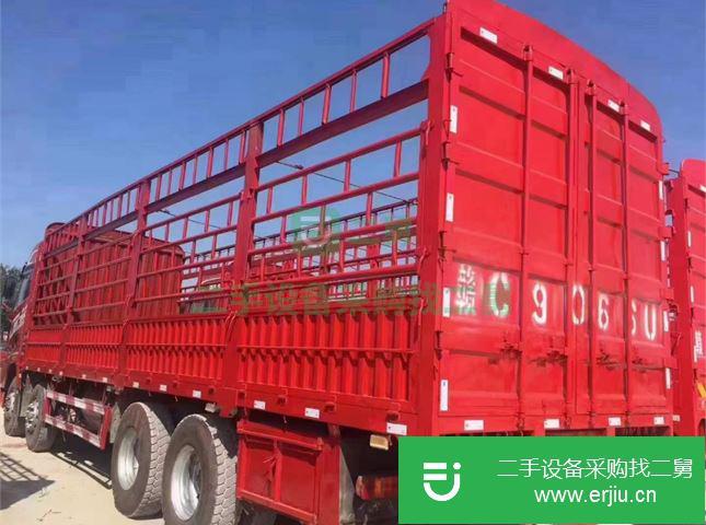 江西出售二手青島解放JH6高欄載貨車