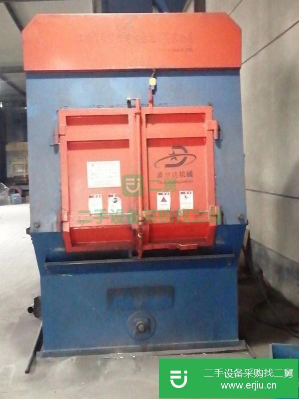 河北出售二手履帶式拋丸機(jī)