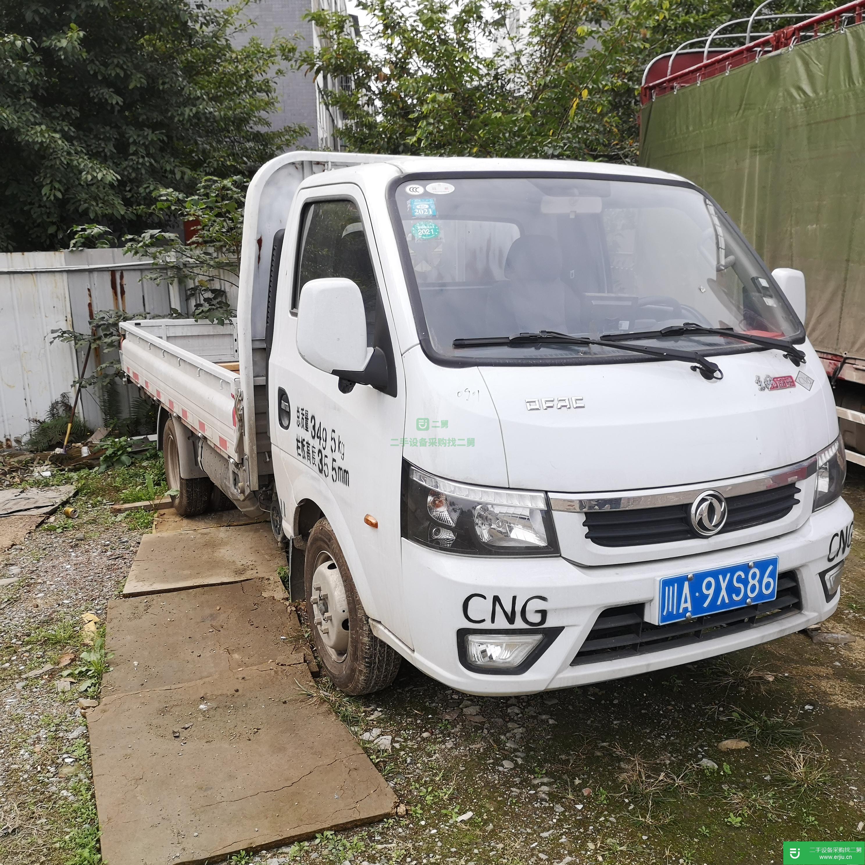 四川出售二手東風(fēng)途逸120馬力貨車