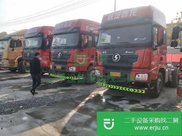新疆出售德龍X3000牽引車550馬力 國(guó)五排放