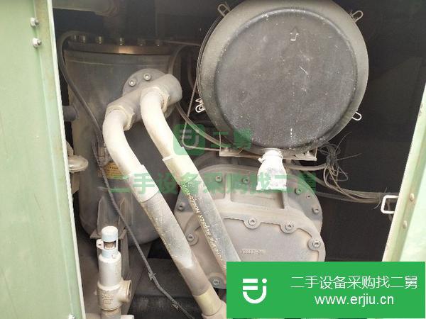 廣西出售二手開山柴動(dòng)螺桿機(jī)