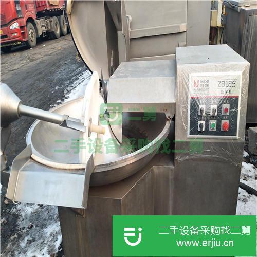 山東出售二手高速斬拌機