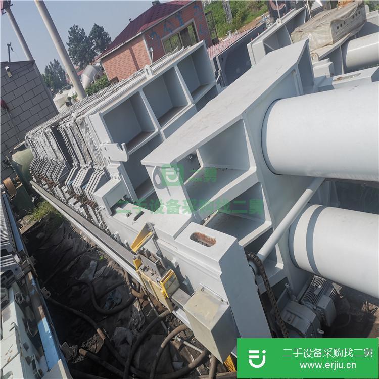 山東出售二手150平方板框壓濾機