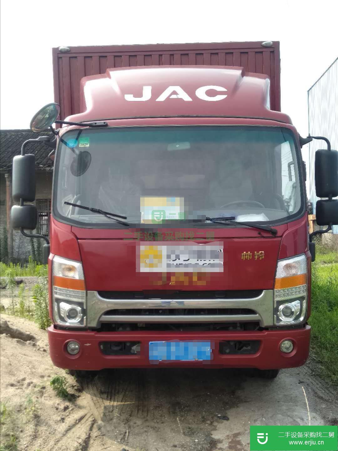 江蘇出售二手江淮駿鈴52馬力貨車