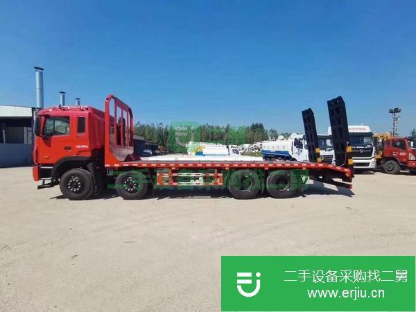 湖北出售二手江淮K5短軸距前四后八平板運輸車