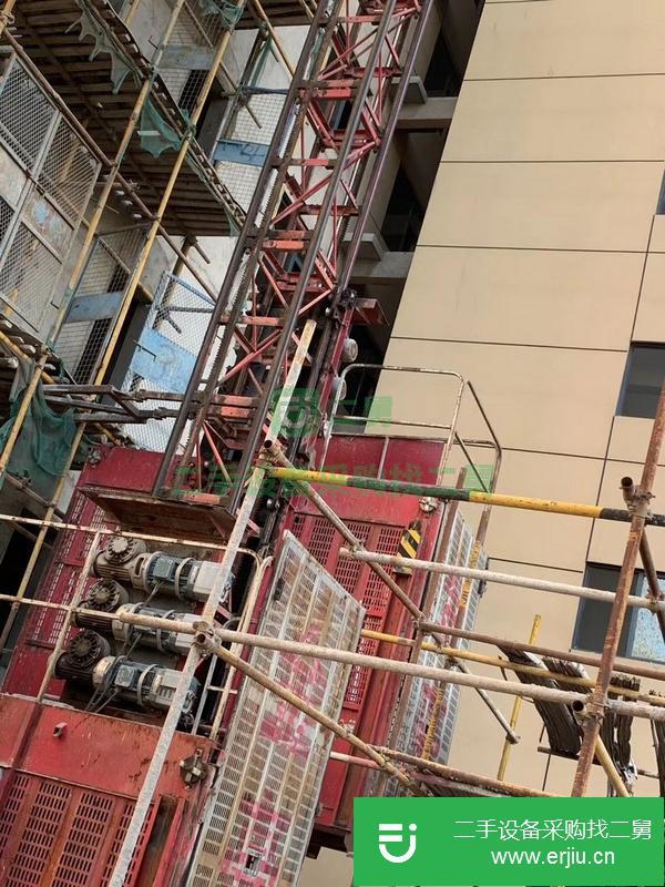 河南出售二手金豪電梯