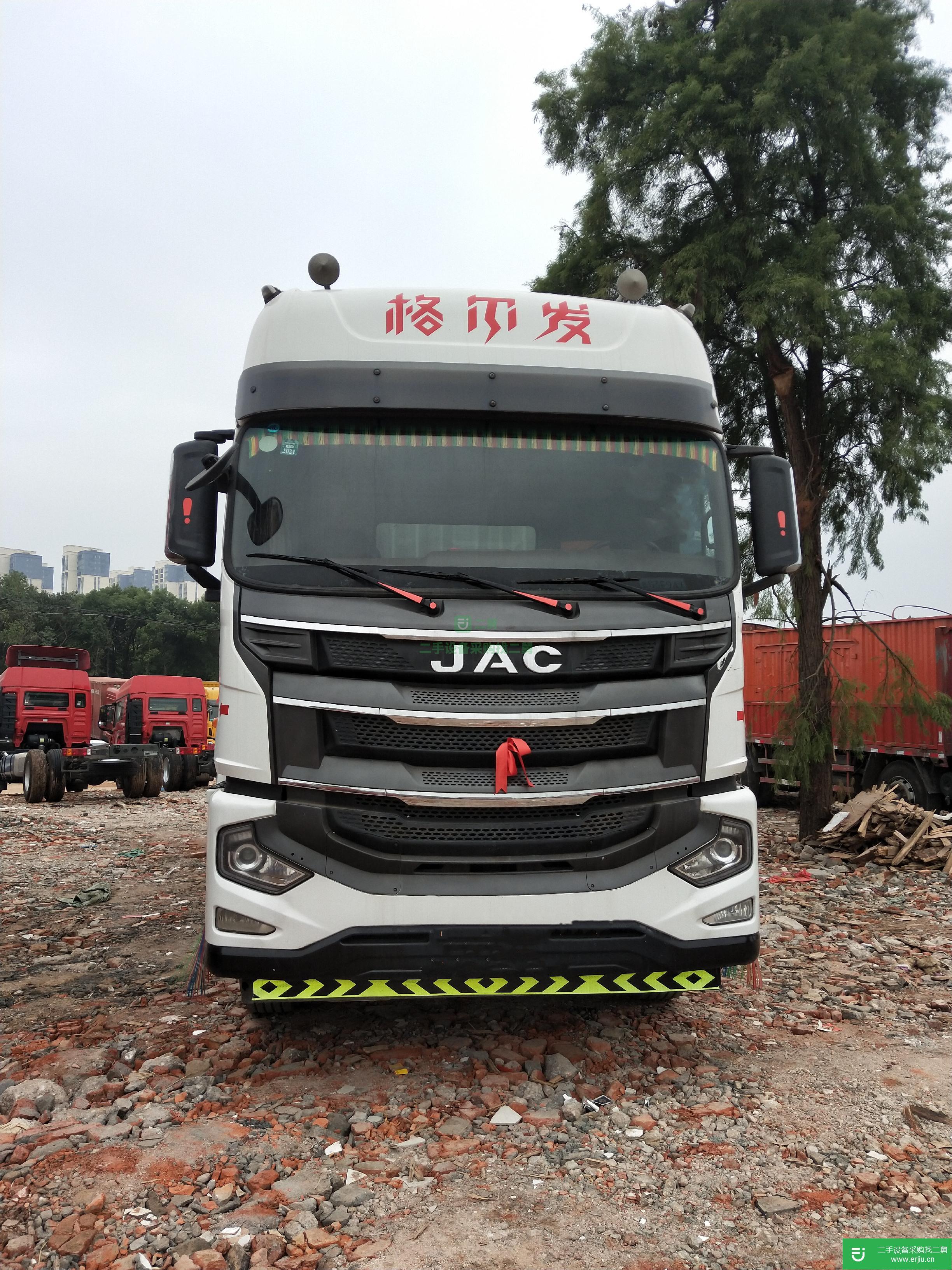 江西出售二手江淮格爾發270馬力貨車