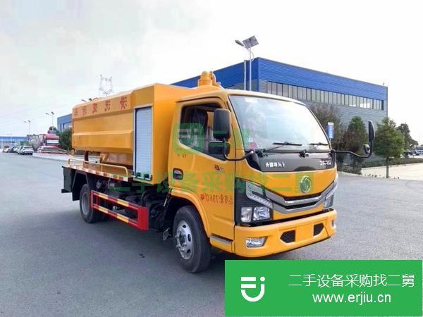 山西出售二手高壓清洗吸污車可分期包上戶