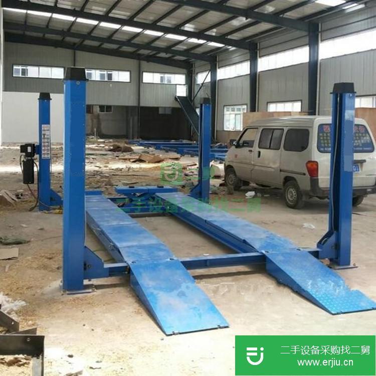 山東出售二手整車專用四柱舉升機