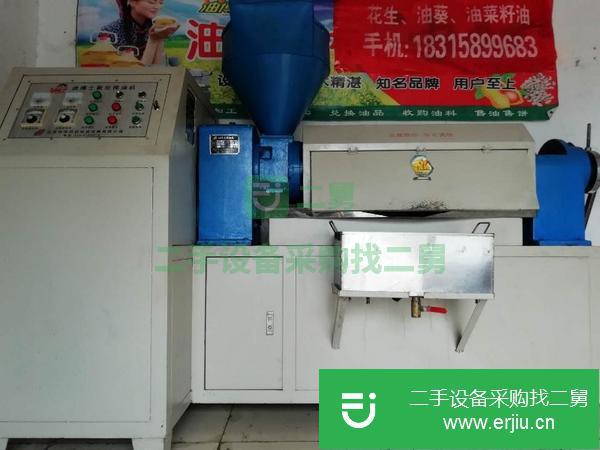 山東出售二手油博士380型全套榨油機