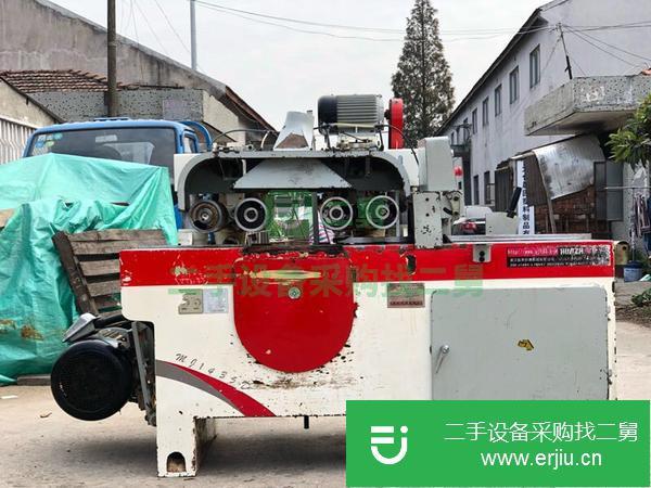 山東出售二手華洲1435D多片鋸