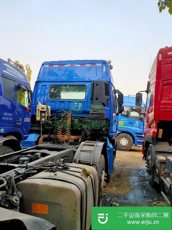 河北出售歐曼牽引車，350馬力國四單驅