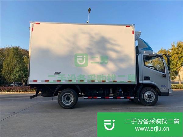 湖北出售二手福田奧鈴4米2143馬力冷藏車