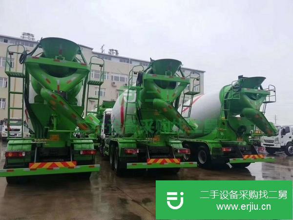 湖北出售二手三一重工攪拌車