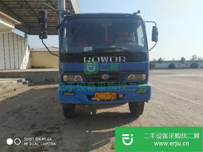 河南出售二手福田瑞沃160馬力自卸車