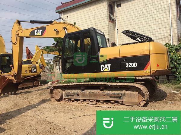 江蘇出售二手卡特320D挖掘機