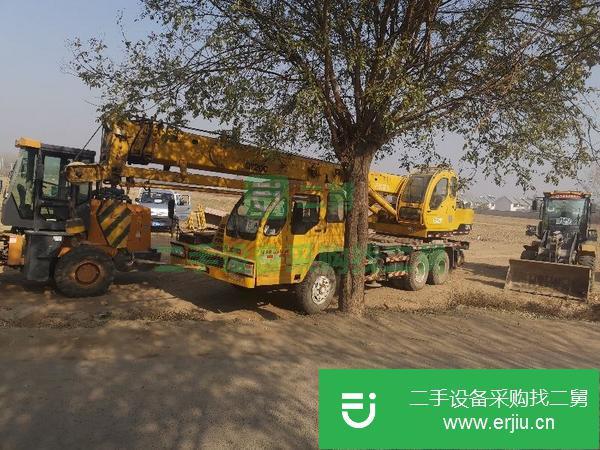 北京出售二手徐工16噸吊車
