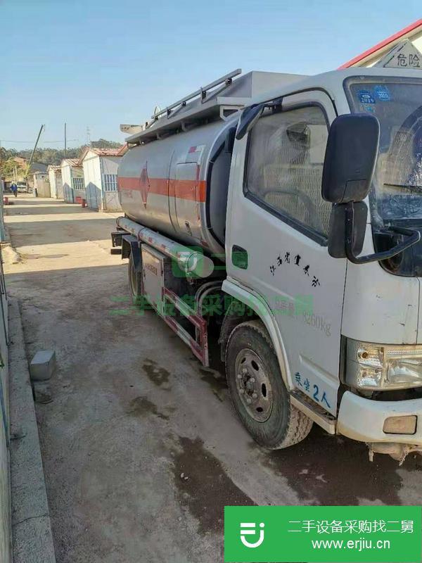廣東出售二手五噸油罐車國五