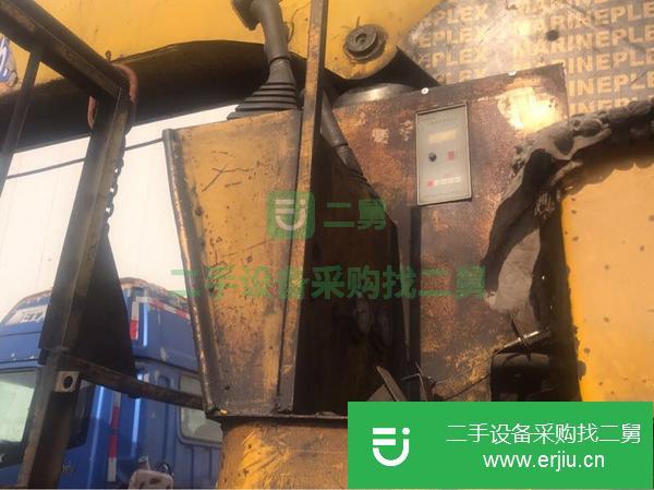 山東出售二手16噸后八輪隨車吊
