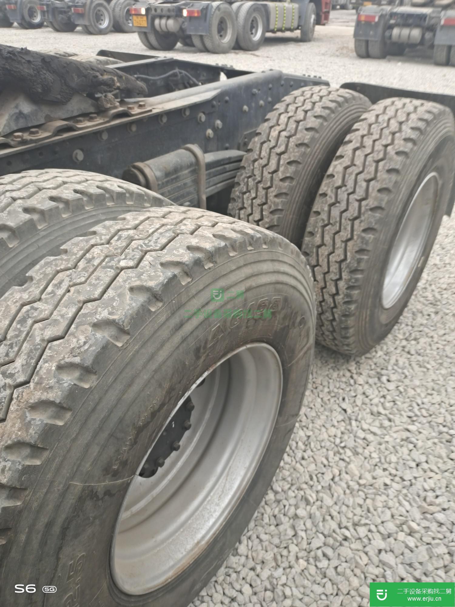 山東出售二手解放J6P牽引車