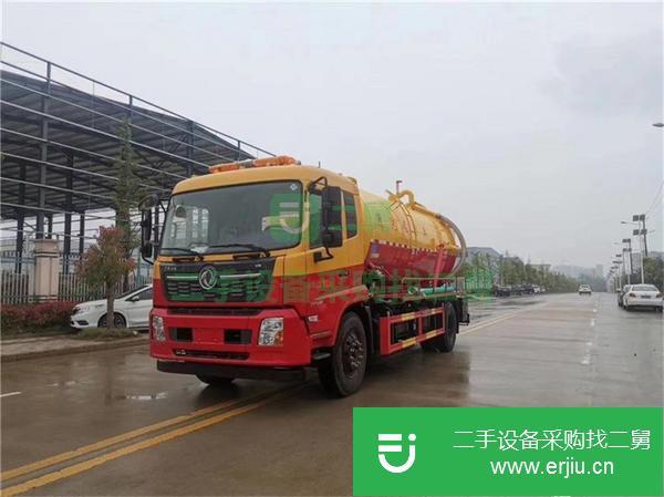 廣西出售二手20方高壓清洗吸污車