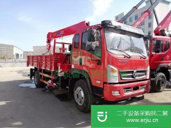 廣東出售二手徐工3噸隨車吊支持分期付款