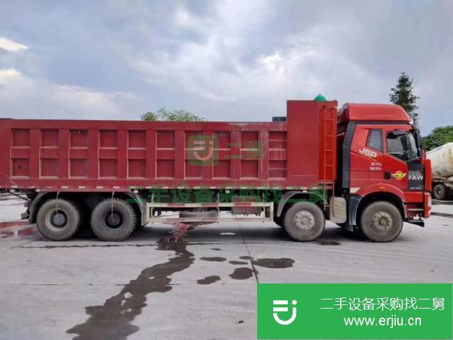 貴州出售二手一汽解放自卸車