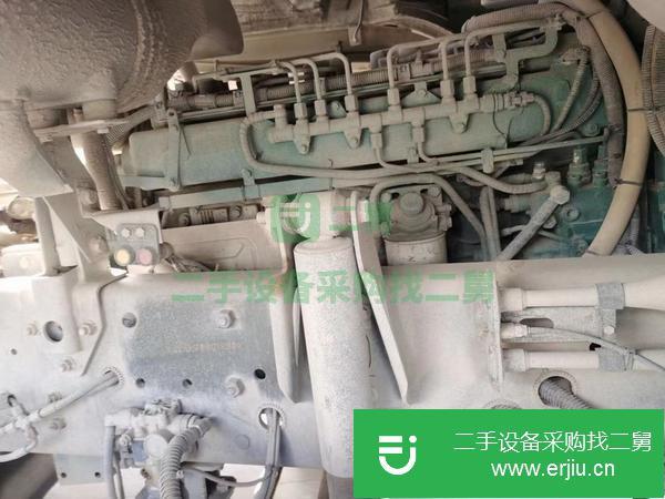 山東出售二手豪沃攪拌車國五排放手續齊全