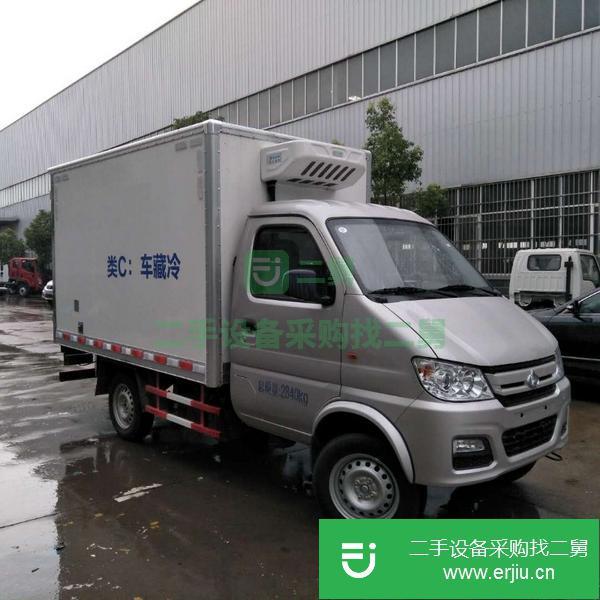 四川出售二手福田祥菱4.2米國6冷藏車