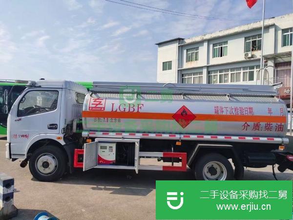 四川出售二手8噸油罐車玉柴150馬力配法士特八檔