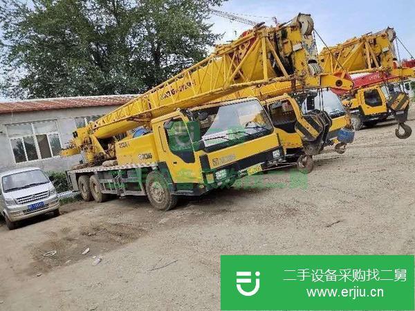 河北出售二手徐工25噸吊車無事故協議過戶