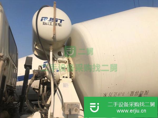 山東出售二手16年歐曼攪拌車