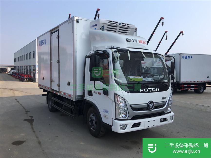 湖北出售二手福田奧鈴冷藏車