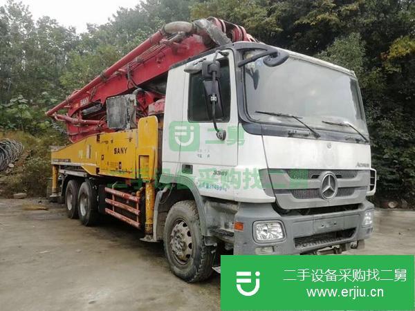 湖南出售二手奔馳46米泵車車況不錯手續齊全價格不高