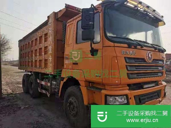 山西出售二手17年德龍f3000380馬力國三自卸車