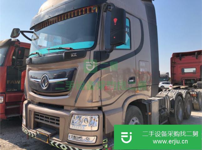 江西出售二手東風天龍牽引車