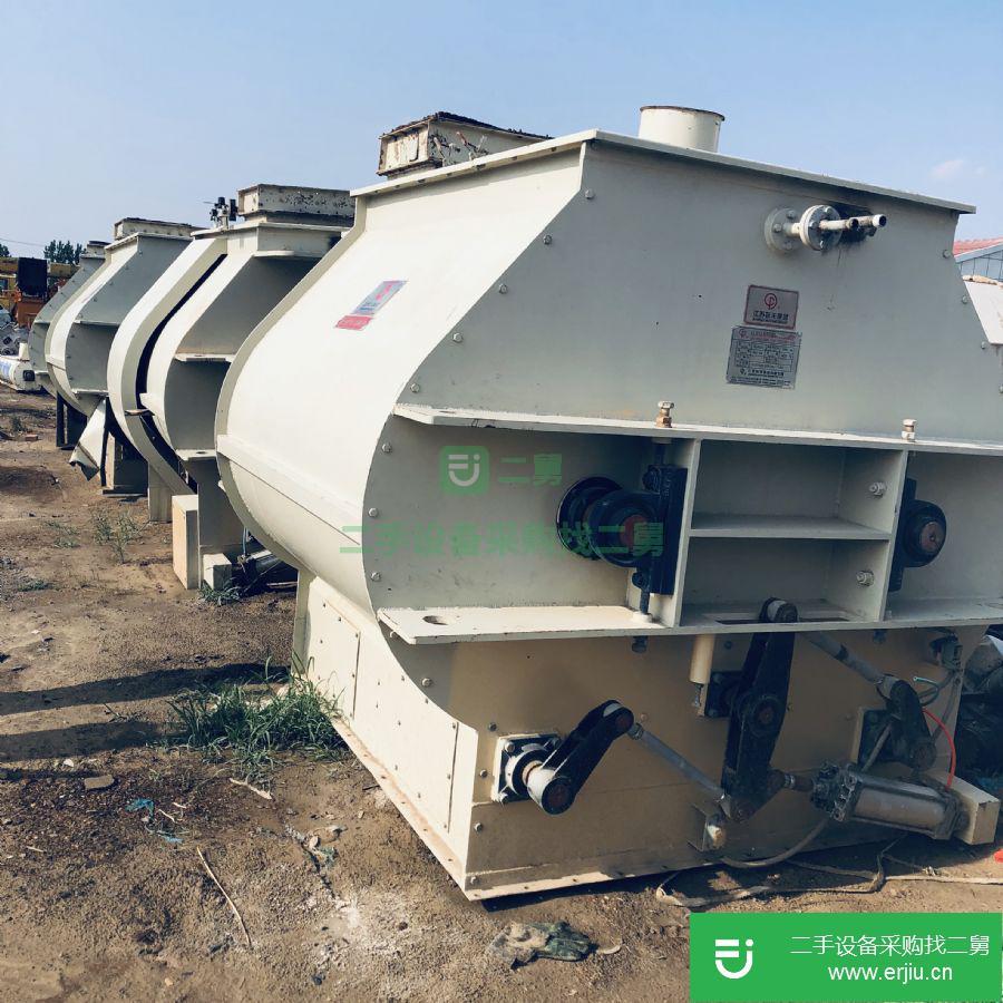 山東出售二手飼料混合機