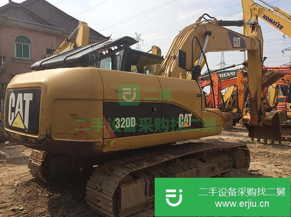 江蘇出售二手卡特320D挖掘機