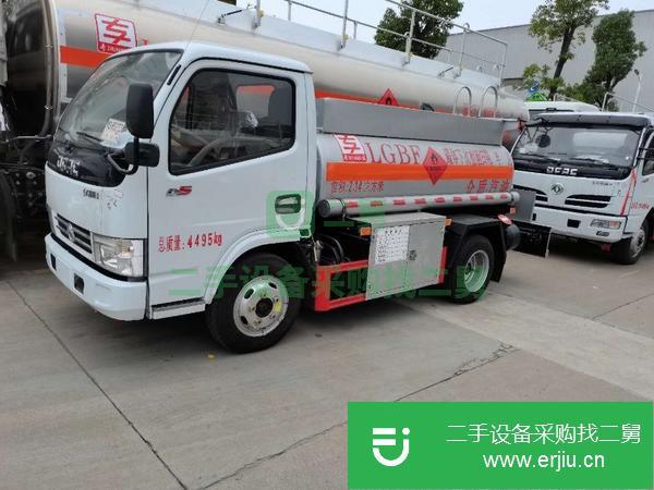 湖北出售二手東風多利卡88馬力加油車
