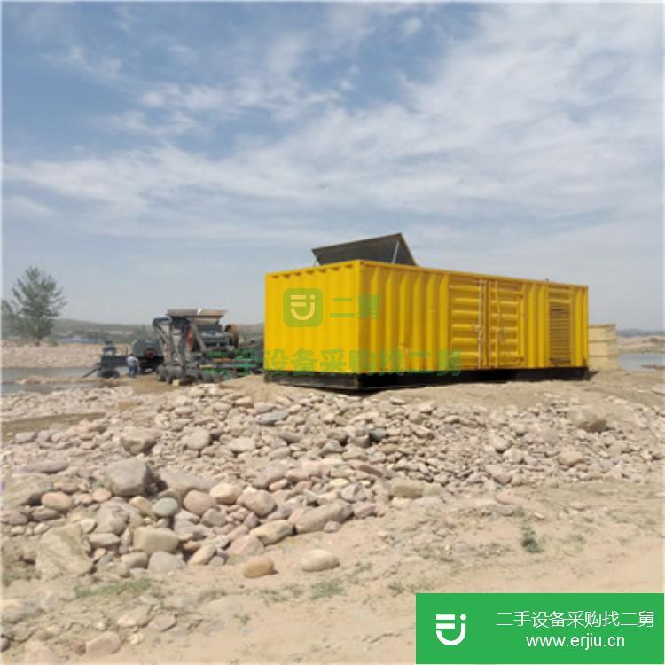 山東出售二手九成新靜音發(fā)電機(jī)