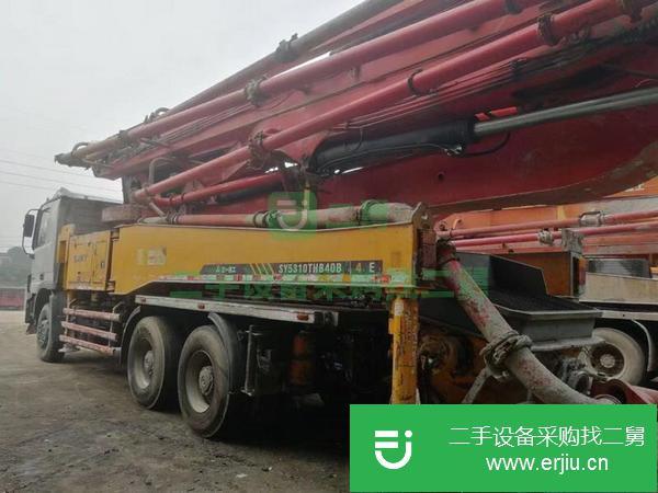 湖南出售二手奔馳46米泵車車況不錯手續齊全價格不高