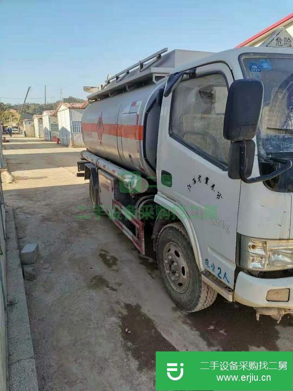 江西出售二手江淮5噸油罐車