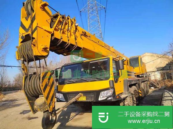 遼寧出售二手中聯130噸吊車