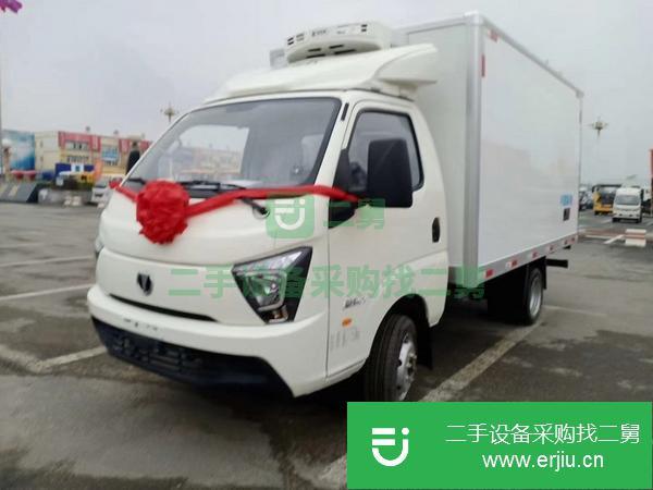 湖北出售二手締途國六汽油1.5L112馬力冷藏車