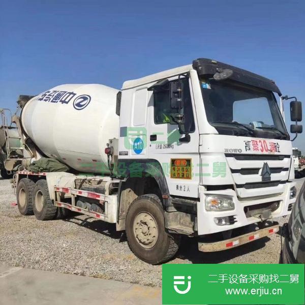 河北出售二手國五大14方拉16方豪沃攪拌車	可按揭