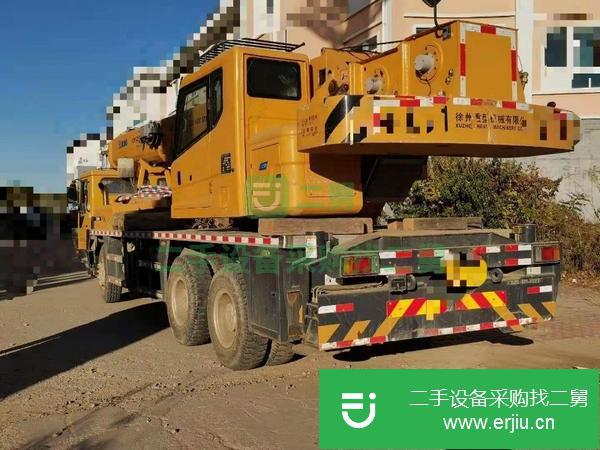 山東出售二手18年徐工20k5國五吊車