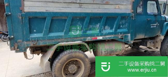 廣西出售二手南駿瑞逸四缸前后驅(qū)自卸車(chē)