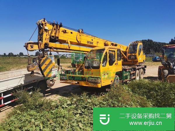 北京出售二手徐工16噸吊車
