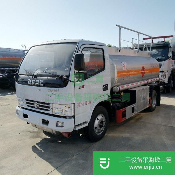 湖北出售二手東風多利卡D6油罐車