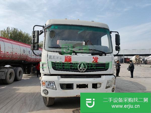 江蘇出售二手17年7月國五工程攪拌車